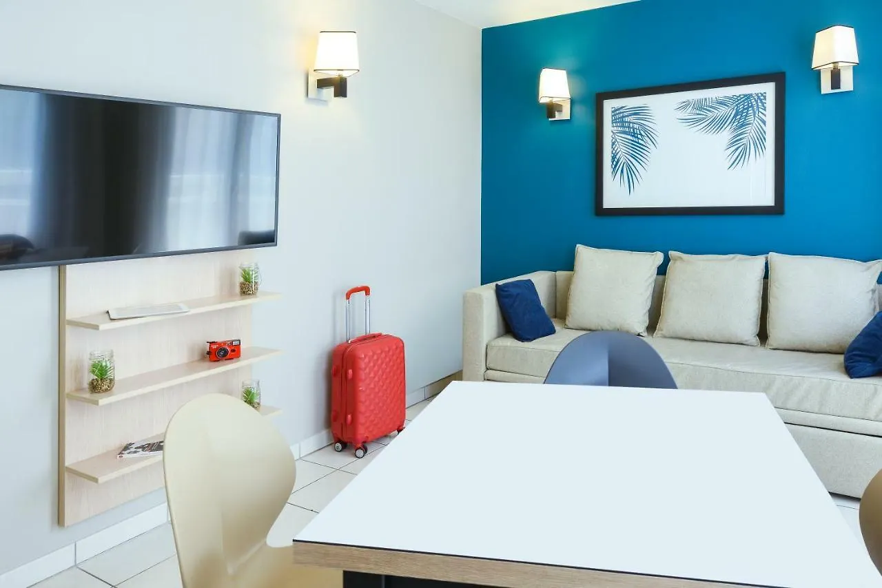 ***  Aparthotel Adagio Monaco Monte Cristo Beausoleil France