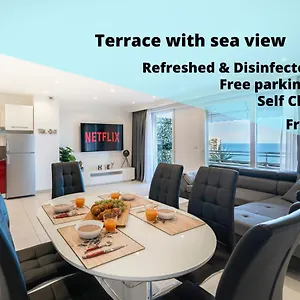 Apartment Frontiere Monaco, Terrasse, Vue Mer, Parking - Ab, Beausoleil