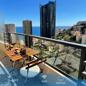 Apartment New Studio, Piscine Et Vue • Proche De Monaco, Beausoleil