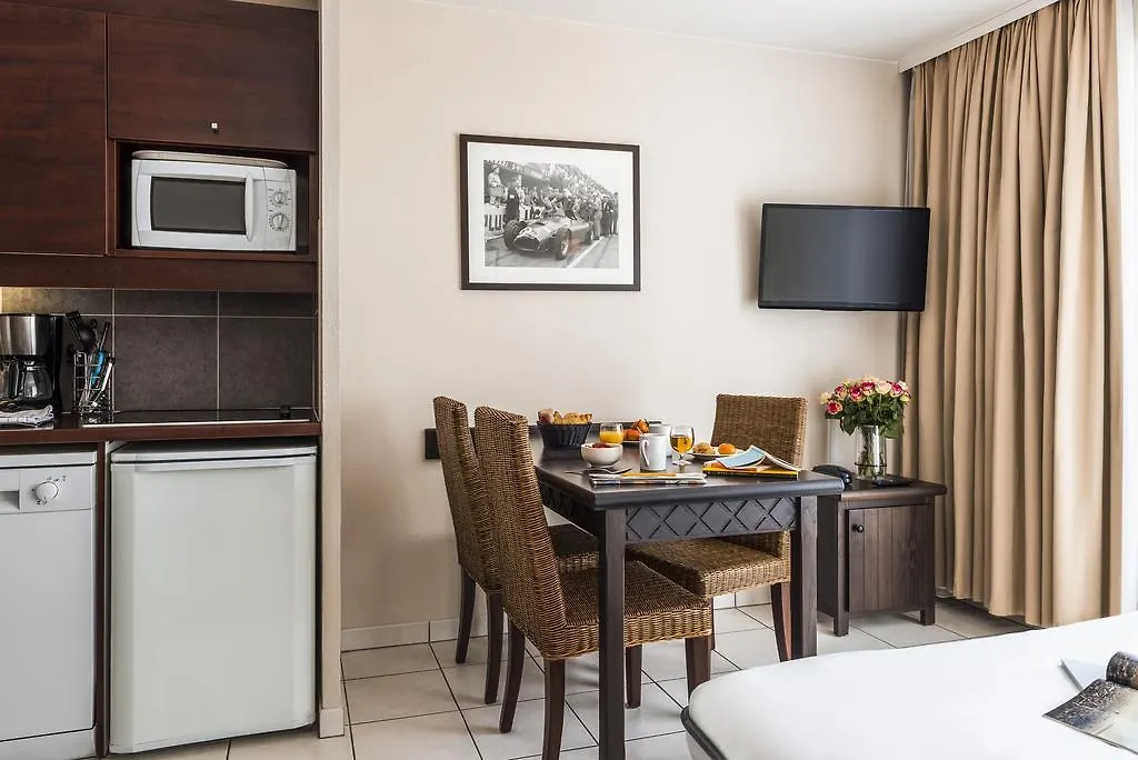 ***  Aparthotel Adagio Monaco Monte Cristo Beausoleil Frankreich