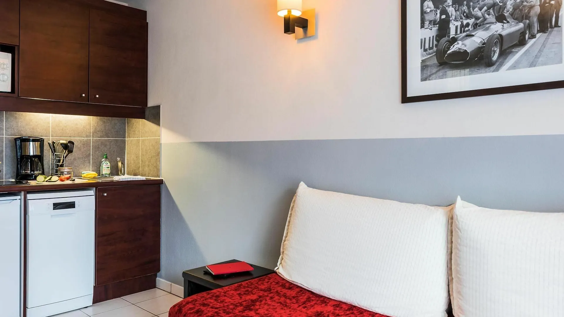 Aparthotel Adagio Monaco Monte Cristo Beausoleil 3*,  Frankreich